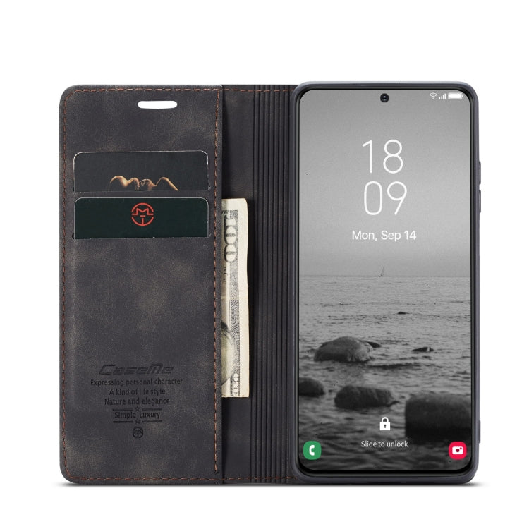 For Samsung Galaxy S24+ 5G Leather Wallet Case - Horizontal Flip, Card Slots, Premium Protection