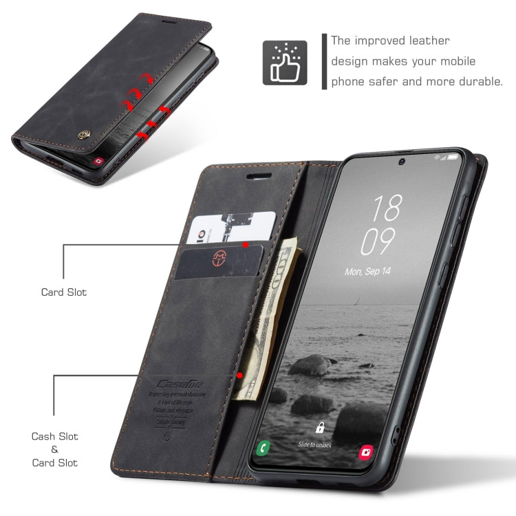 For Samsung Galaxy S24+ 5G Leather Wallet Case - Horizontal Flip, Card Slots, Premium Protection