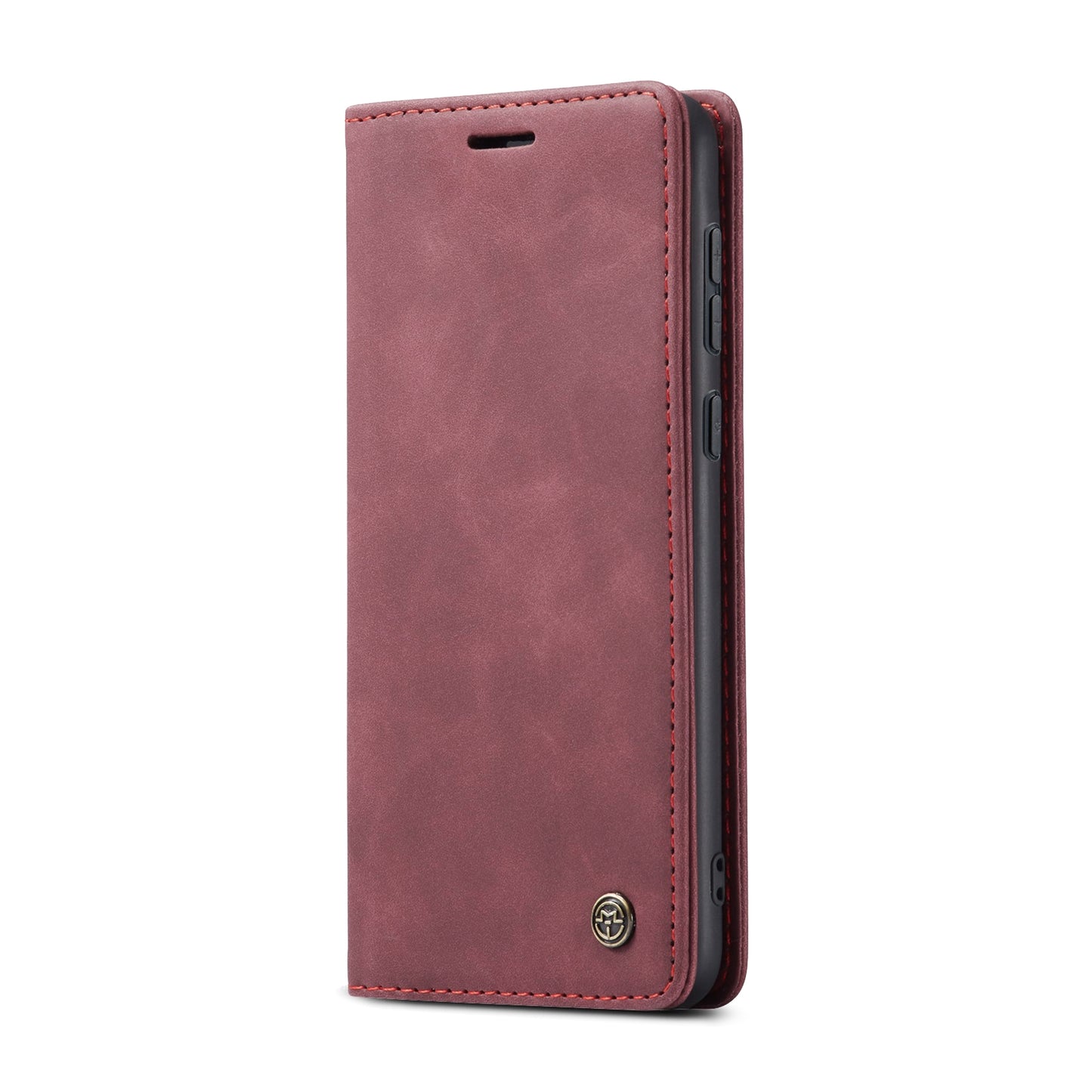 For Samsung Galaxy A35 5G Leather Wallet Case with Flip Stand and Card Slots - Elegant Design