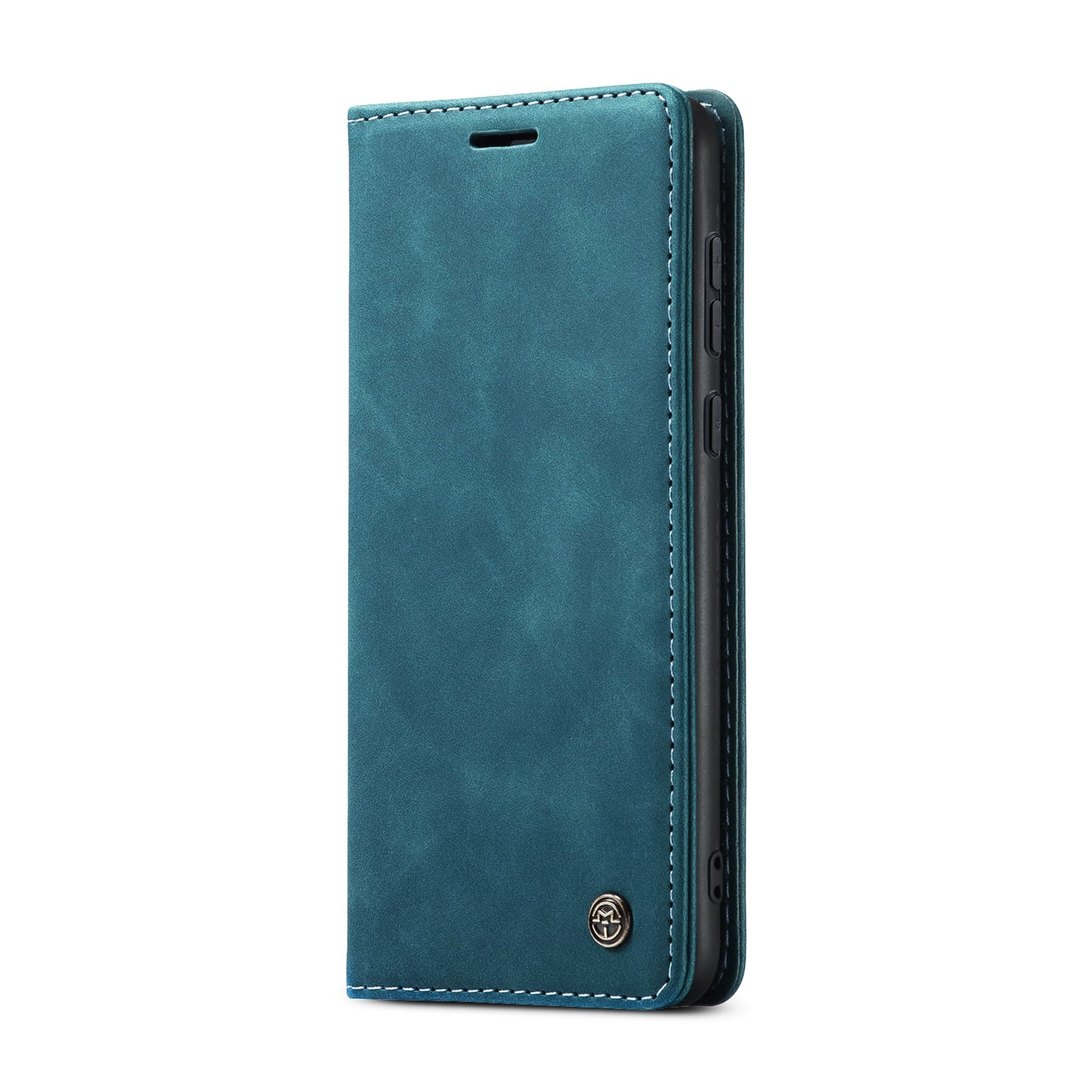 For Samsung Galaxy A35 5G Leather Wallet Case with Flip Stand and Card Slots - Elegant Design