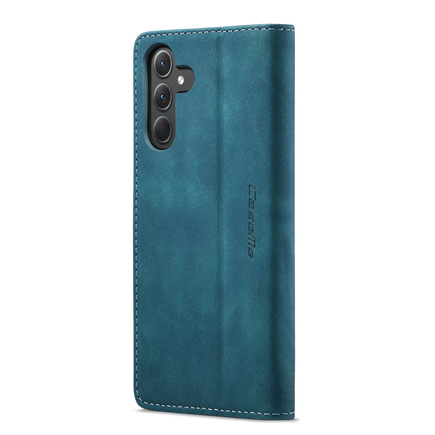 For Samsung Galaxy A35 5G Leather Wallet Case with Flip Stand and Card Slots - Elegant Design