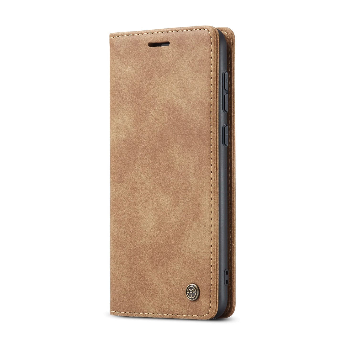 For Samsung Galaxy A35 5G Leather Wallet Case with Flip Stand and Card Slots - Elegant Design