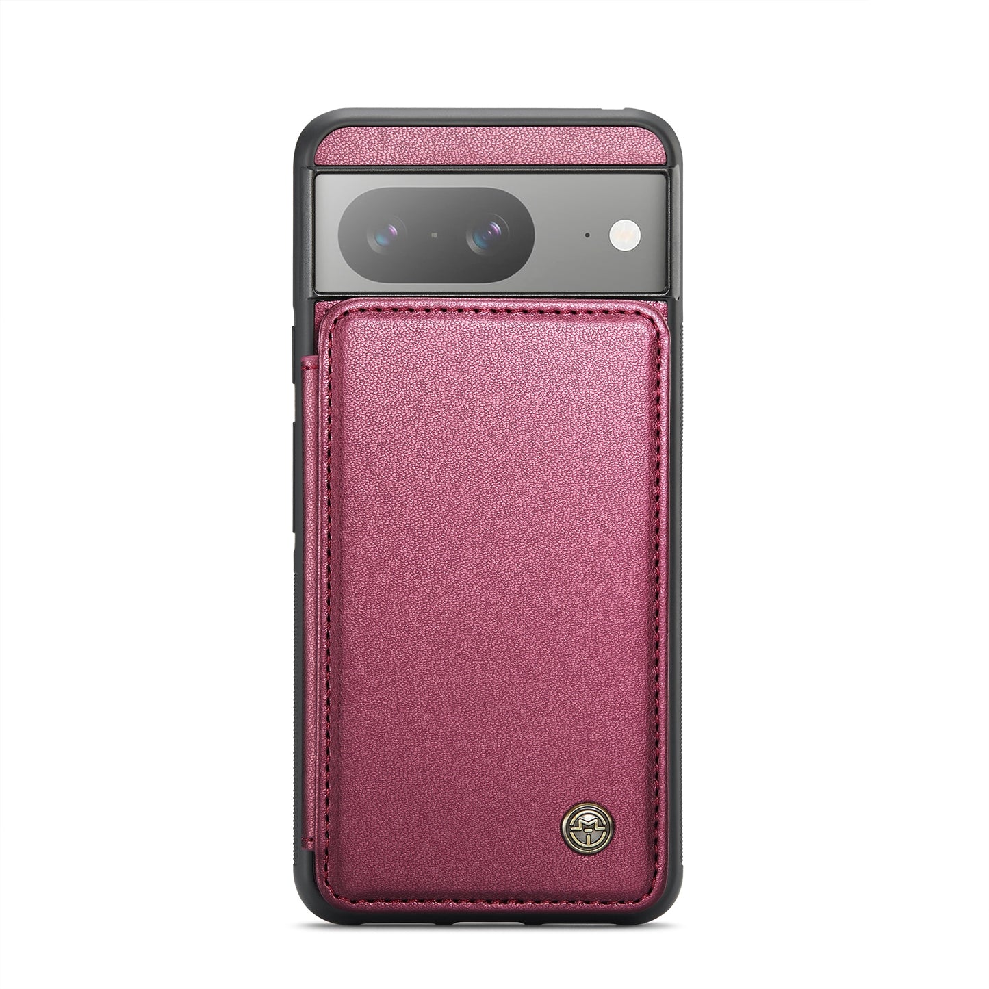 For Google Pixel 8 CaseMe C22 Card Slots Holder RFID Anti-theft Phone Case