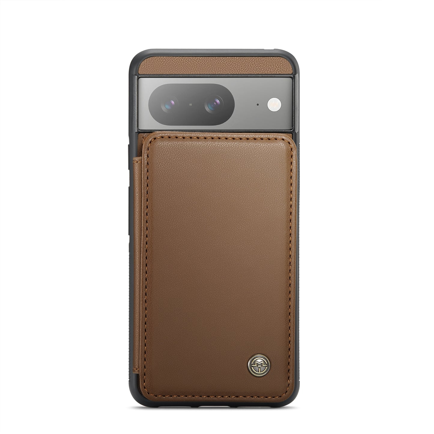 For Google Pixel 8 CaseMe C22 Card Slots Holder RFID Anti-theft Phone Case