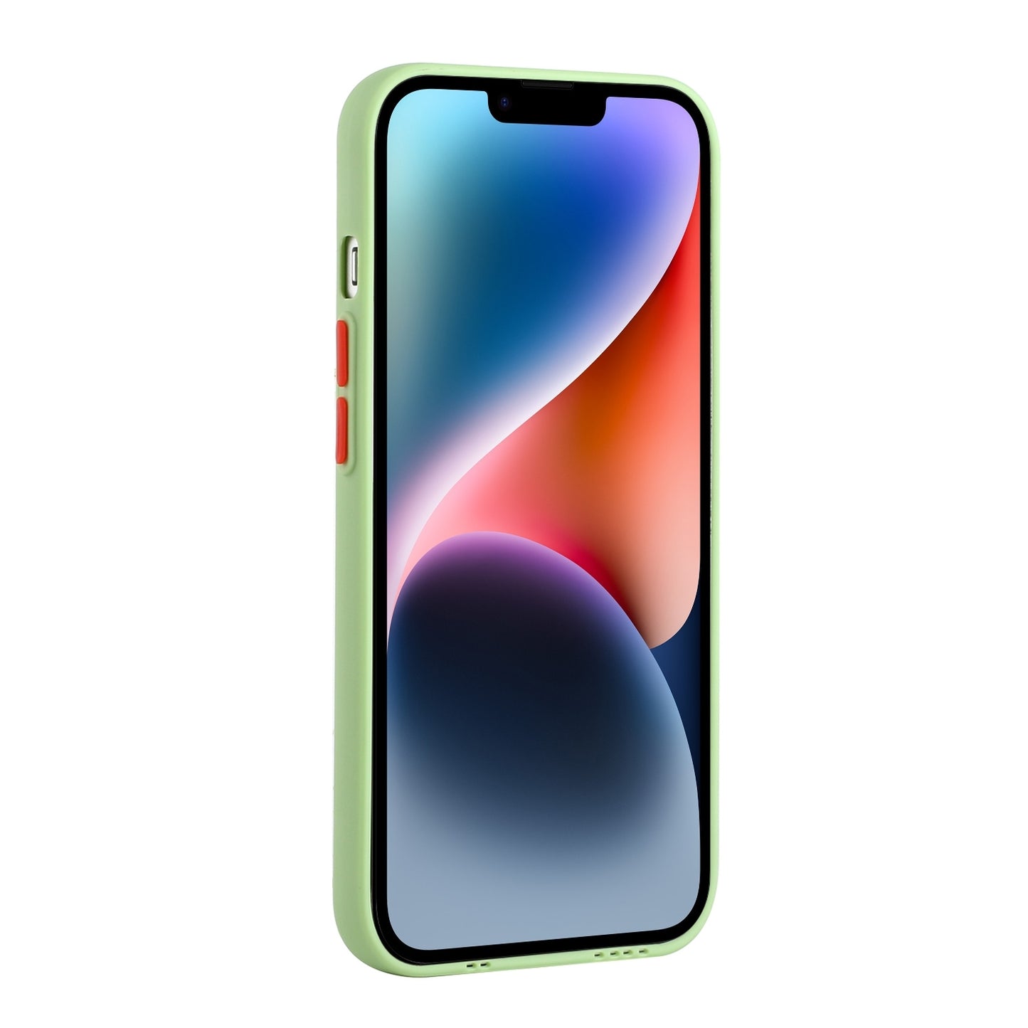 For Apple iPhone 15 Plus Shockproof TPU Case with Card Holder - Durable & Lightweight Design