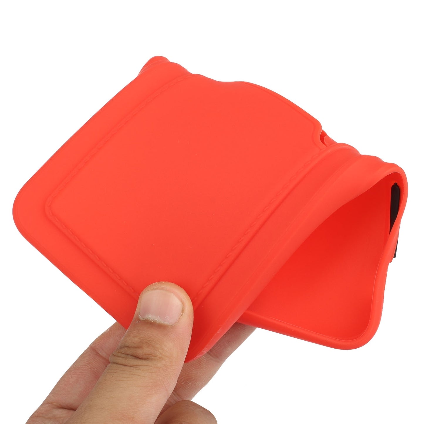 For Apple iPhone 15 Shockproof TPU Case with Card Holder - Durable & Lightweight Design