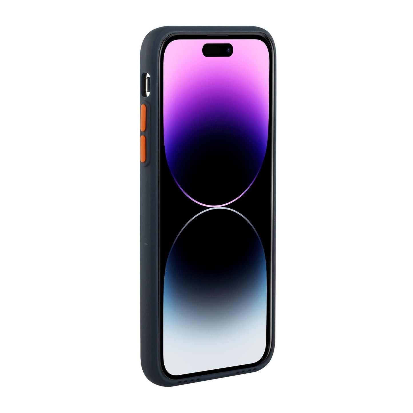 For Apple iPhone 15 Pro Max Shockproof TPU Case with Card Holder - Durable & Lightweight Design
