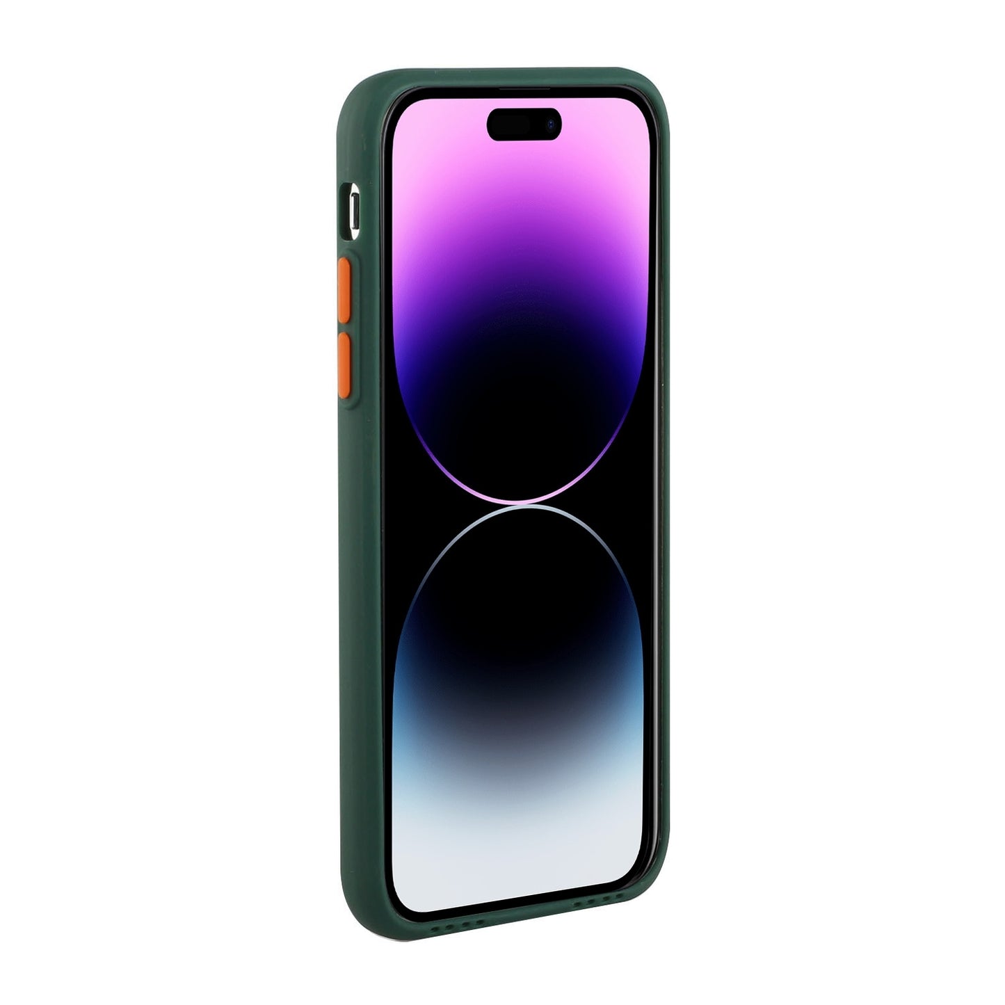 For Apple iPhone 15 Pro Max Shockproof TPU Case with Card Holder - Durable & Lightweight Design