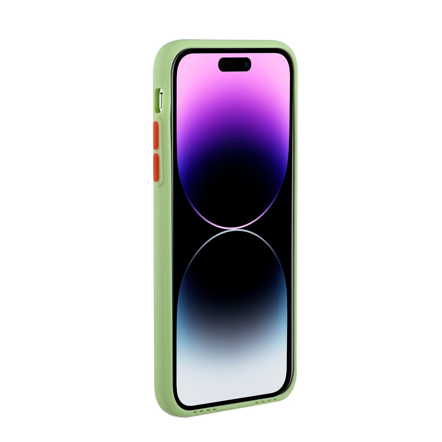 For Apple iPhone 15 Pro Max Shockproof TPU Case with Card Holder - Durable & Lightweight Design
