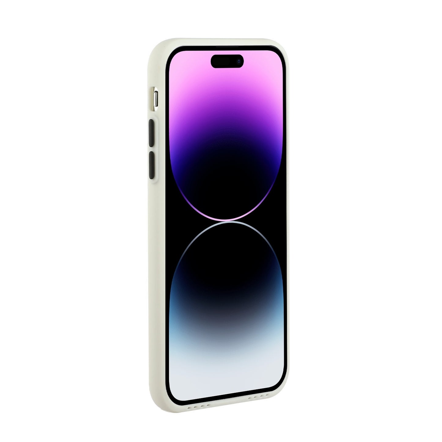 For Apple iPhone 15 Pro Max Shockproof TPU Case with Card Holder - Durable & Lightweight Design