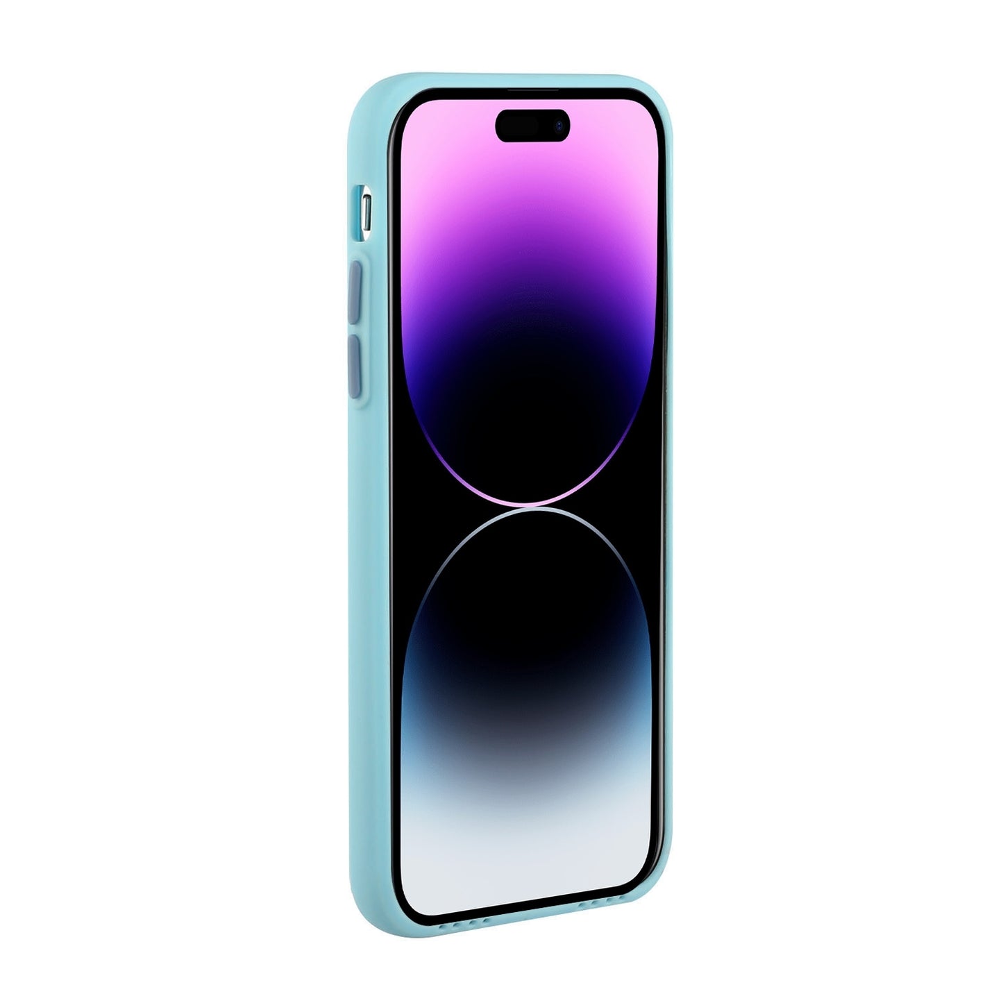 For Apple iPhone 15 Pro Max Shockproof TPU Case with Card Holder - Durable & Lightweight Design