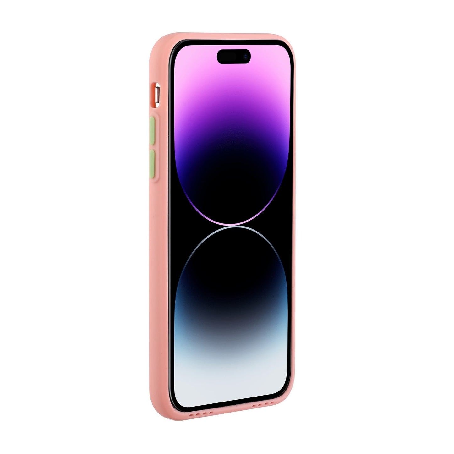 For Apple iPhone 15 Pro Max Shockproof TPU Case with Card Holder - Durable & Lightweight Design
