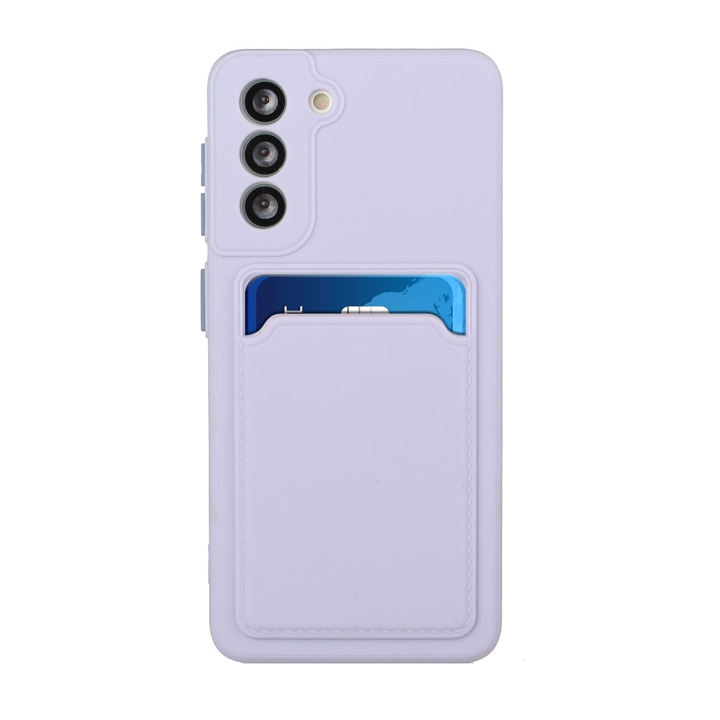 For Samsung Galaxy S23 5G Shockproof TPU Case with Card Holder - Durable & Lightweight Design