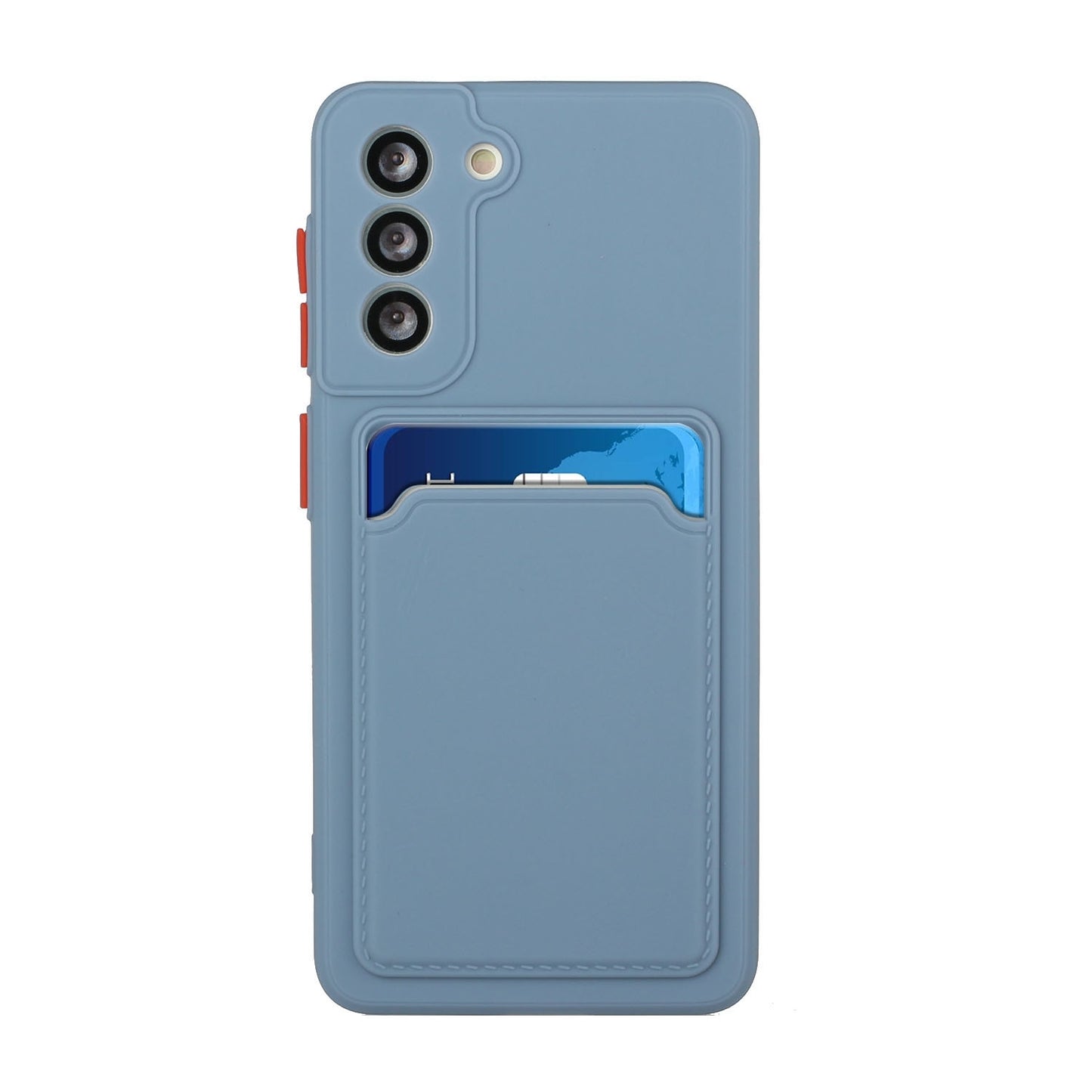 For Samsung Galaxy S23+ 5G Shockproof TPU Case with Card Holder - Durable & Lightweight Design