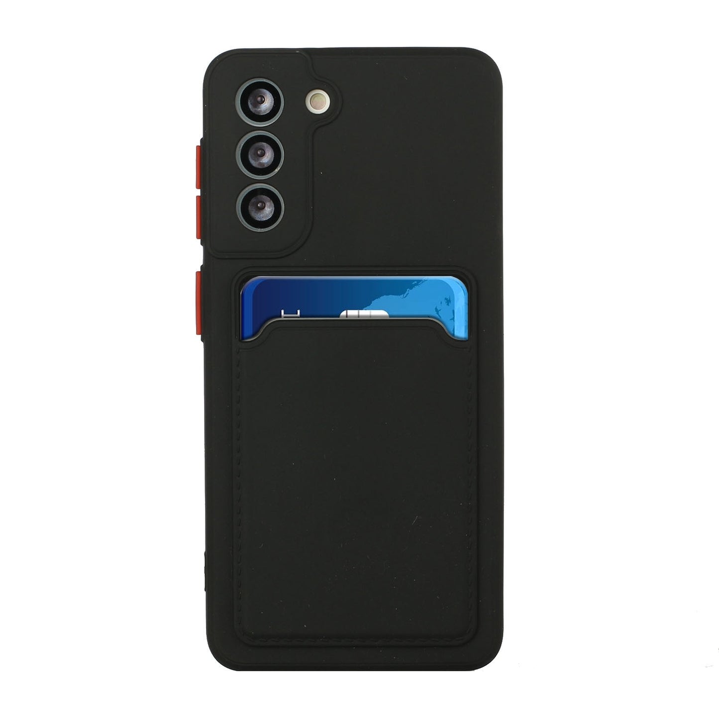 For Samsung Galaxy S23+ 5G Shockproof TPU Case with Card Holder - Durable & Lightweight Design