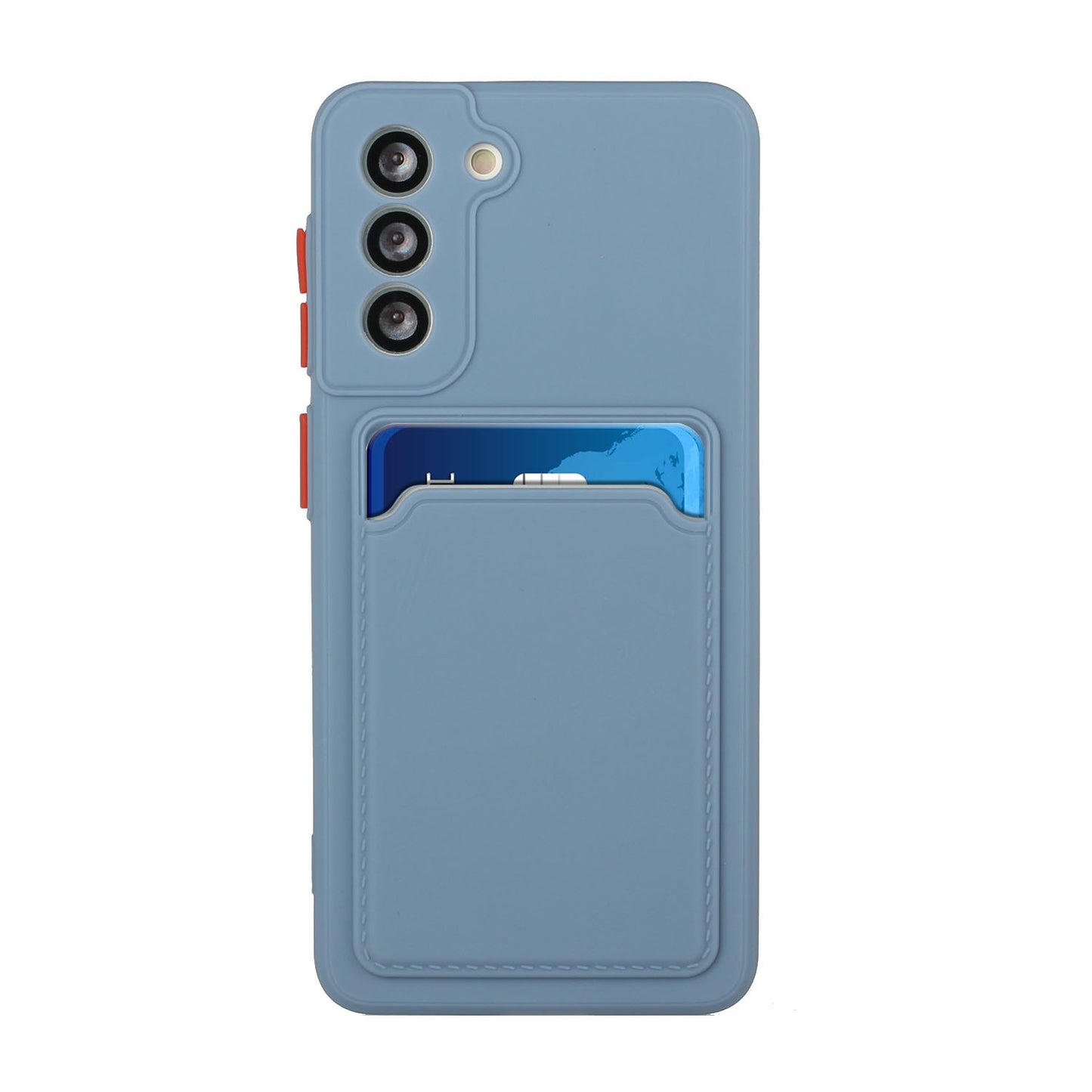For Samsung Galaxy A15 Shockproof TPU Case with Card Holder - Durable & Lightweight Design