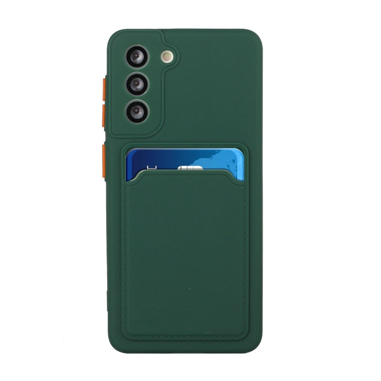 For Samsung Galaxy A55 Shockproof TPU Case with Card Holder - Durable & Lightweight Design