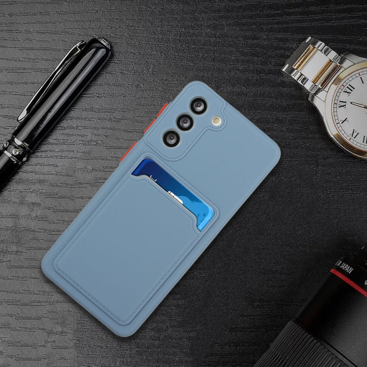 For Samsung Galaxy A55 Shockproof TPU Case with Card Holder - Durable & Lightweight Design