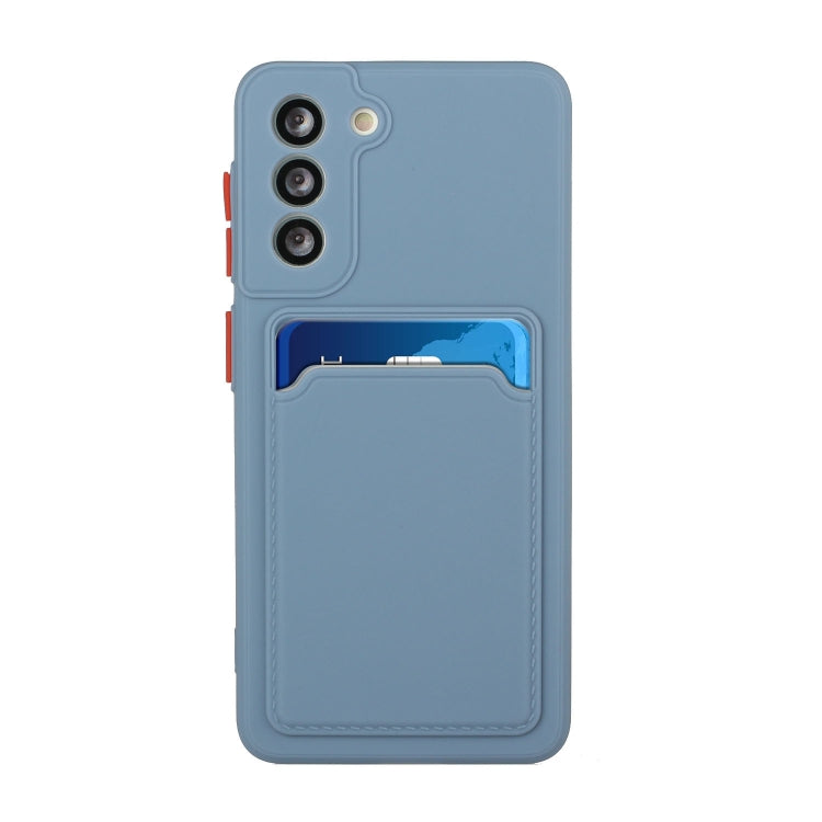 For Samsung Galaxy A55 Shockproof TPU Case with Card Holder - Durable & Lightweight Design