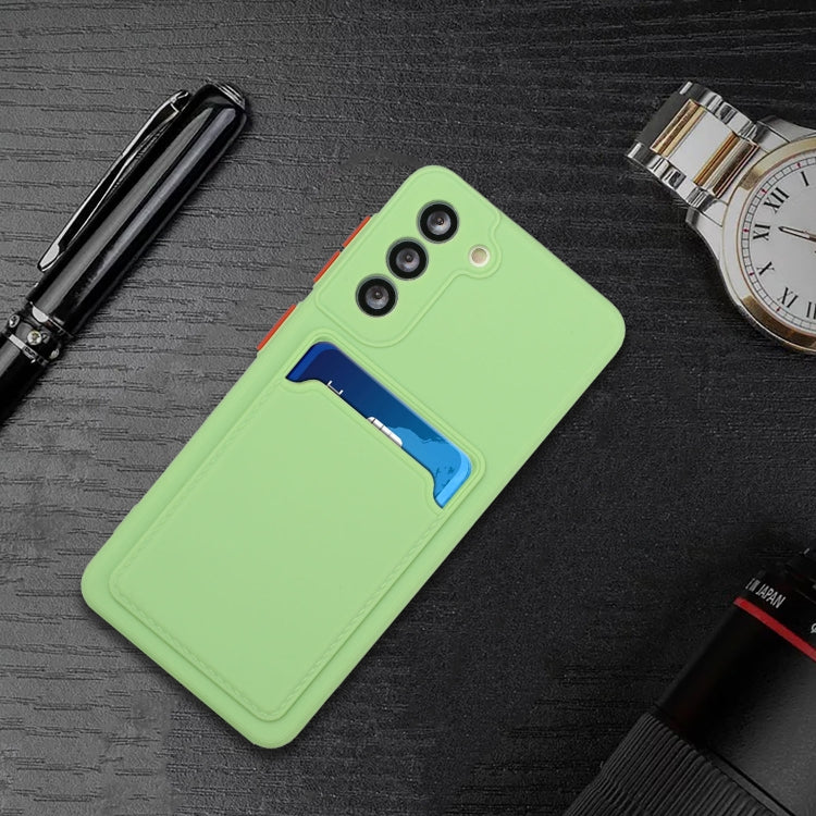 For Samsung Galaxy A55 Shockproof TPU Case with Card Holder - Durable & Lightweight Design