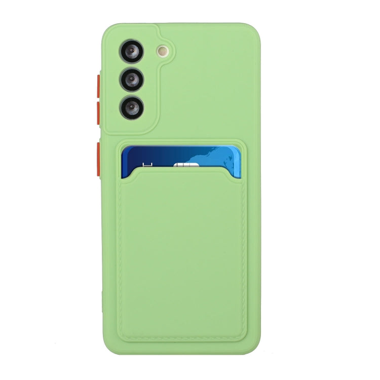 For Samsung Galaxy A55 Shockproof TPU Case with Card Holder - Durable & Lightweight Design