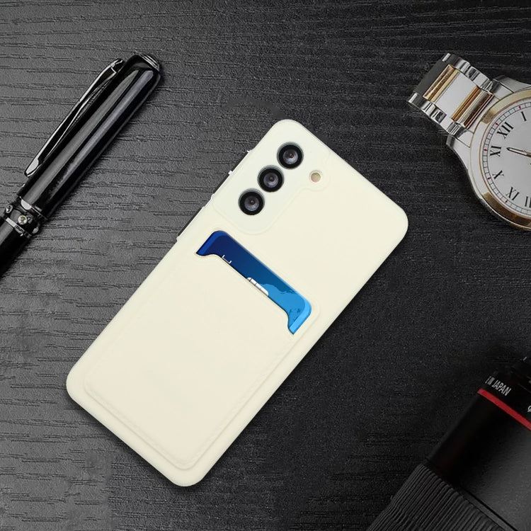 For Samsung Galaxy A55 Shockproof TPU Case with Card Holder - Durable & Lightweight Design