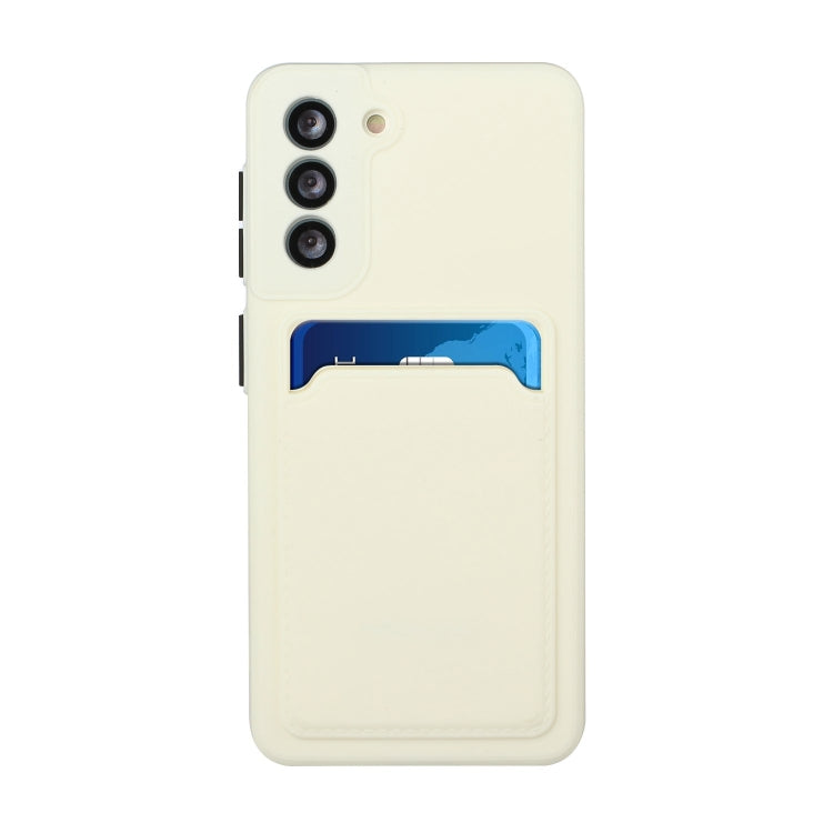 For Samsung Galaxy A55 Shockproof TPU Case with Card Holder - Durable & Lightweight Design