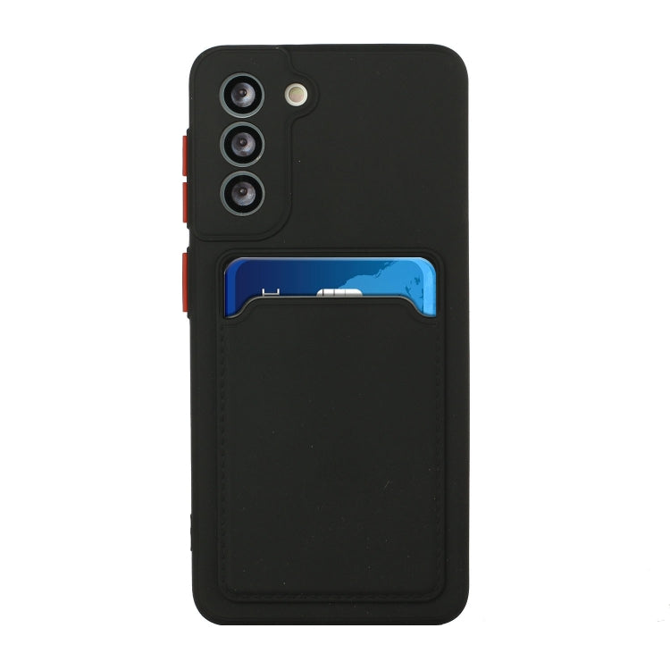 For Samsung Galaxy A55 Shockproof TPU Case with Card Holder - Durable & Lightweight Design