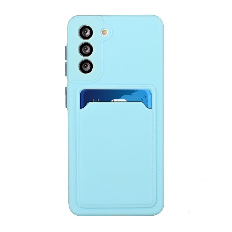For Samsung Galaxy A55 Shockproof TPU Case with Card Holder - Durable & Lightweight Design