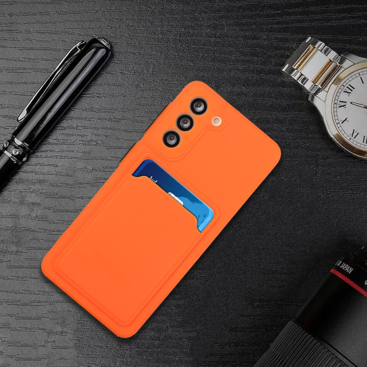 For Samsung Galaxy A55 Shockproof TPU Case with Card Holder - Durable & Lightweight Design