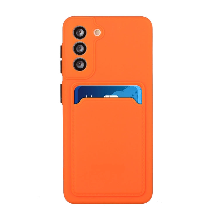 For Samsung Galaxy A55 Shockproof TPU Case with Card Holder - Durable & Lightweight Design