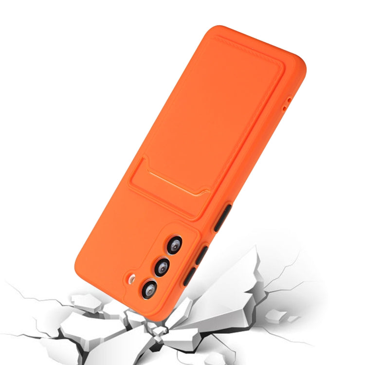 For Samsung Galaxy A55 Shockproof TPU Case with Card Holder - Durable & Lightweight Design