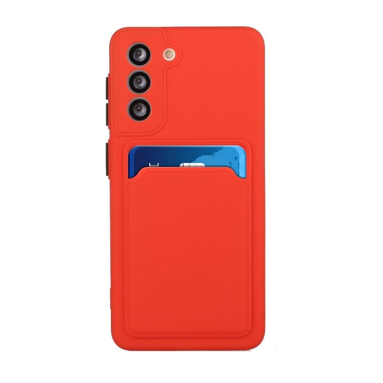 For Samsung Galaxy A55 Shockproof TPU Case with Card Holder - Durable & Lightweight Design