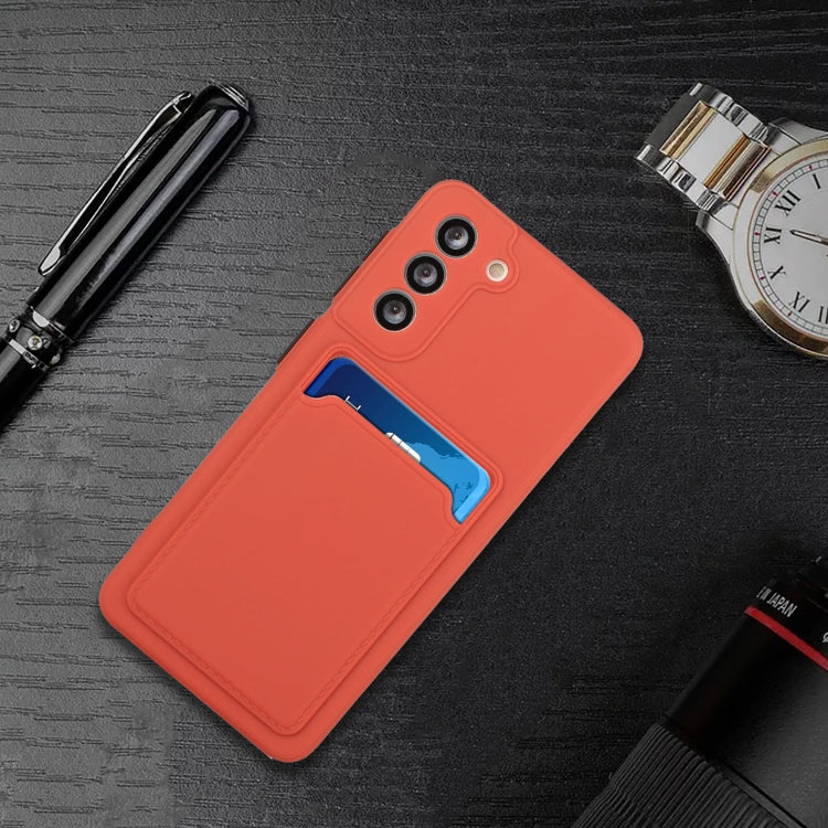 For Samsung Galaxy A55 Shockproof TPU Case with Card Holder - Durable & Lightweight Design