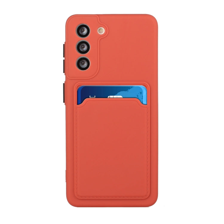 For Samsung Galaxy A55 Shockproof TPU Case with Card Holder - Durable & Lightweight Design