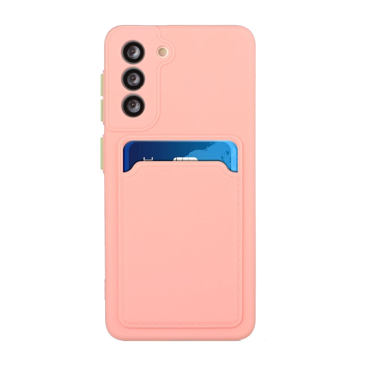 For Samsung Galaxy A55 Shockproof TPU Case with Card Holder - Durable & Lightweight Design