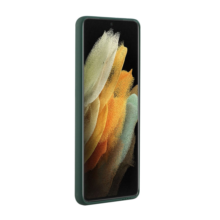 For Samsung Galaxy S24 Ultra Shockproof TPU Case with Card Holder - Durable & Lightweight Design