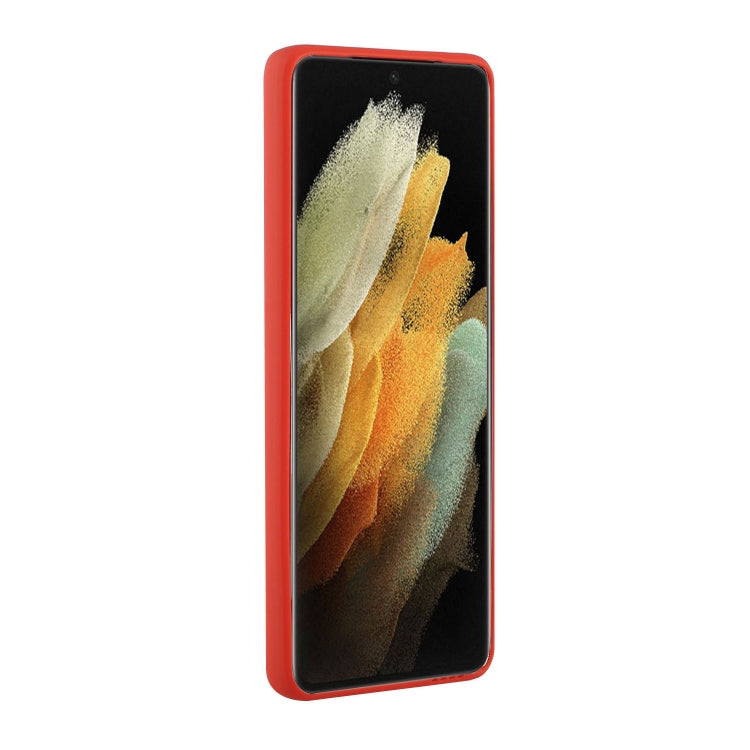 For Samsung Galaxy S24 Ultra Shockproof TPU Case with Card Holder - Durable & Lightweight Design