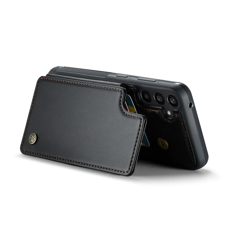 For Samsung Galaxy A55 5G CaseMe C22 Card Slots Holder RFID Anti-theft Phone Case