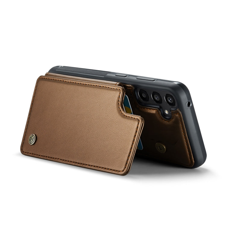For Samsung Galaxy A55 5G CaseMe C22 Card Slots Holder RFID Anti-theft Phone Case