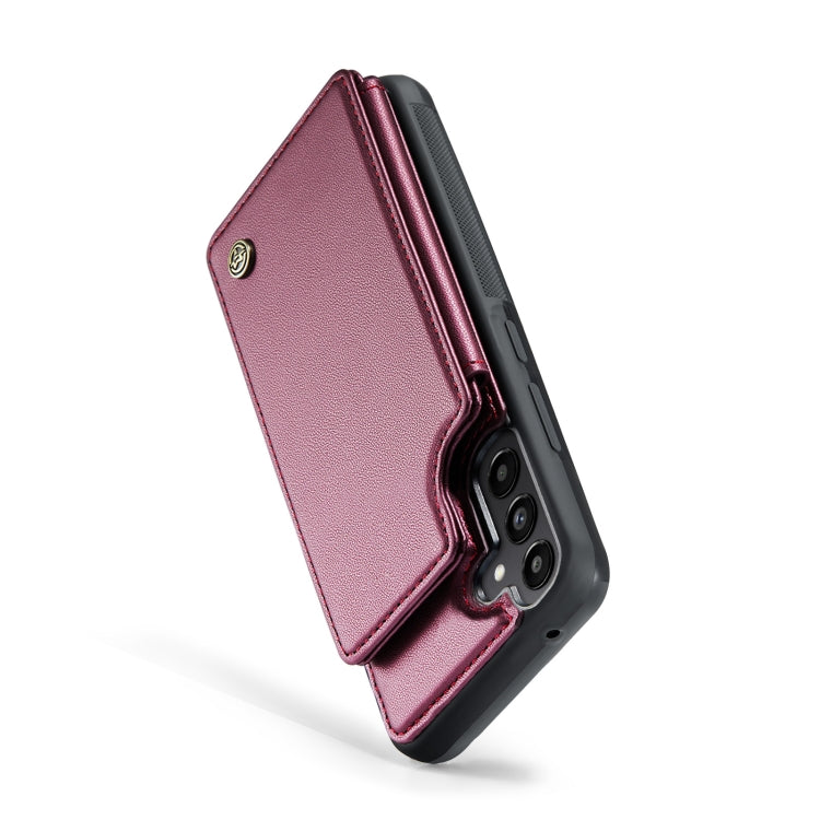 For Samsung Galaxy A55 5G CaseMe C22 Card Slots Holder RFID Anti-theft Phone Case