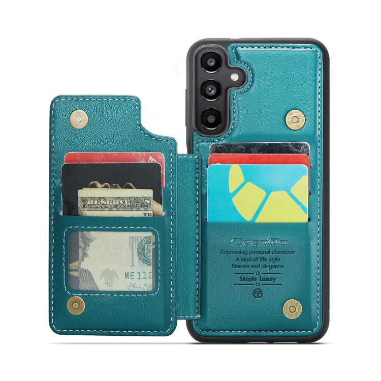 For Samsung Galaxy A55 5G CaseMe C22 Card Slots Holder RFID Anti-theft Phone Case