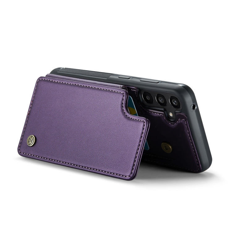 For Samsung Galaxy A55 5G CaseMe C22 Card Slots Holder RFID Anti-theft Phone Case
