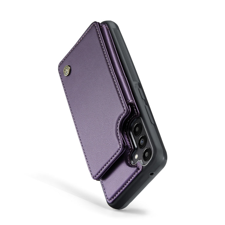 For Samsung Galaxy A55 5G CaseMe C22 Card Slots Holder RFID Anti-theft Phone Case