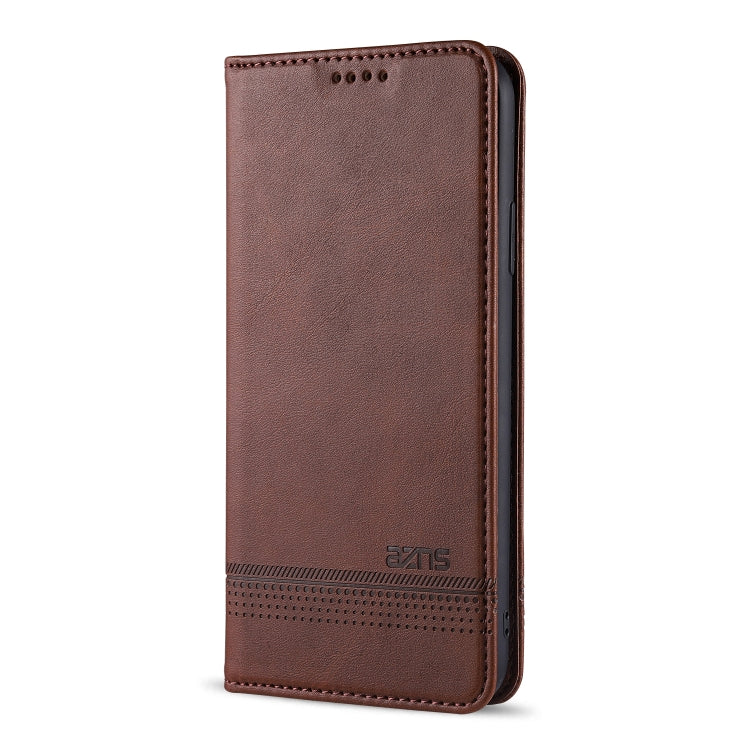 iPhone 12 Pro Max Leather Wallet Case with Card Holder & Magnetic Closure