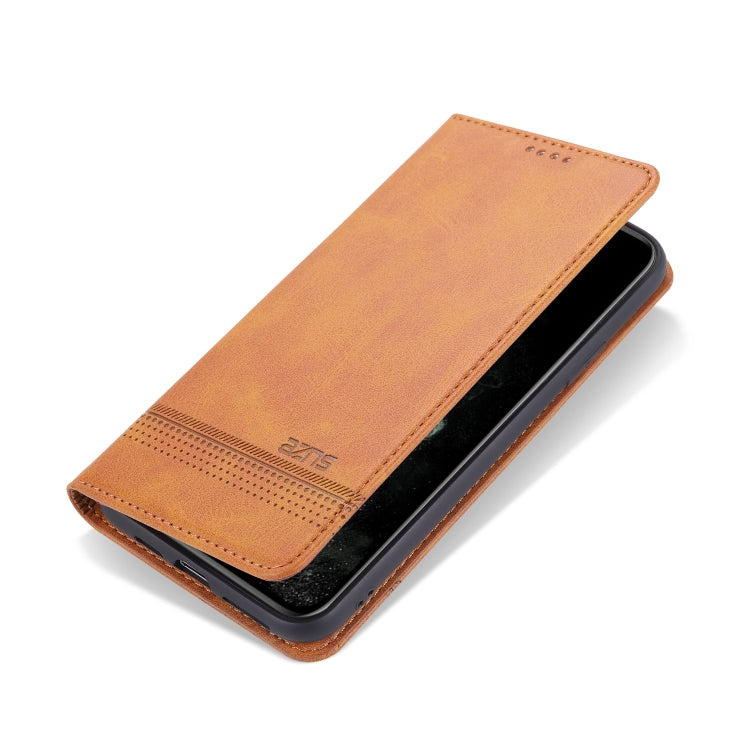 iPhone 12 Pro Max Leather Wallet Case with Card Holder & Magnetic Closure