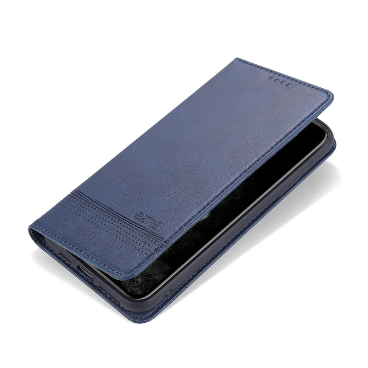 iPhone 12 Pro Max Leather Wallet Case with Card Holder & Magnetic Closure