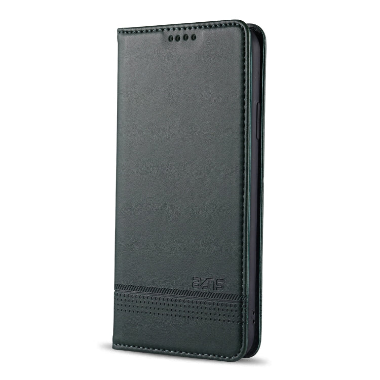 iPhone 11 Pro Max Leather Wallet Case with Card Holder & Magnetic Closure