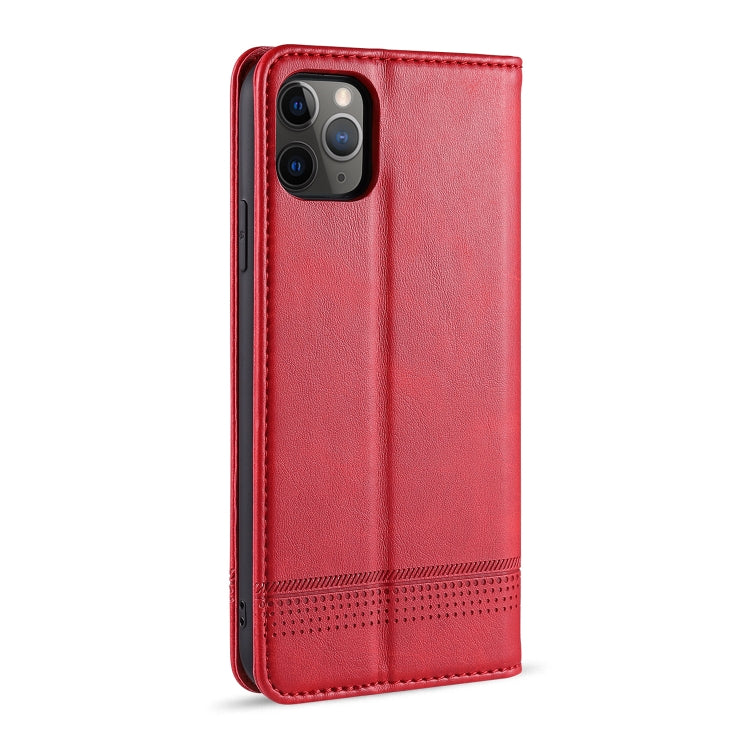 iPhone 11 Pro Max Leather Wallet Case with Card Holder & Magnetic Closure
