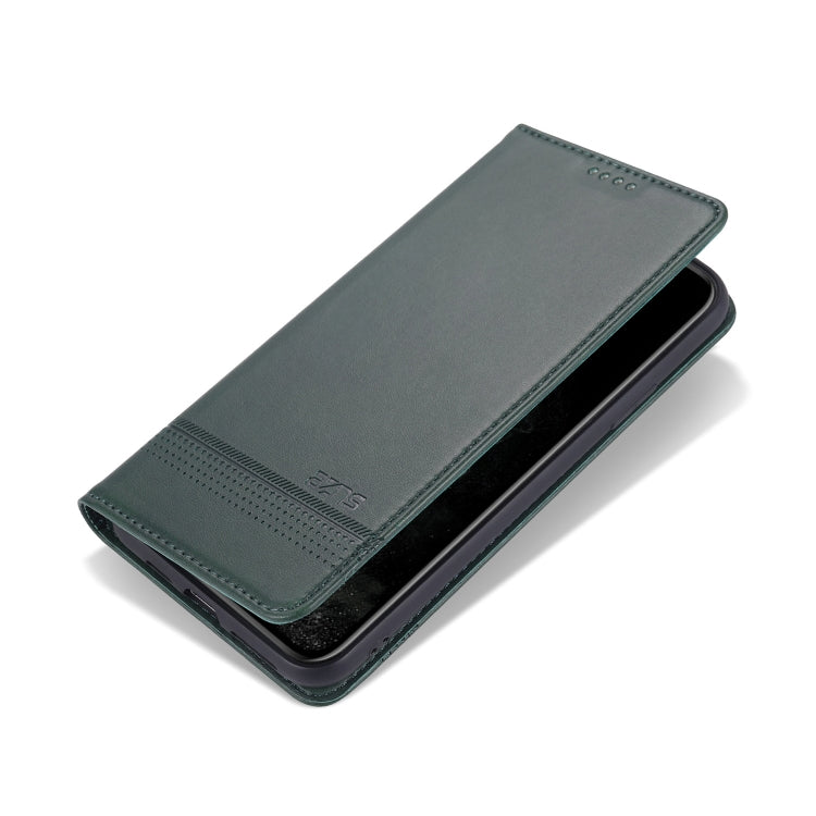 For iPhone 11 Leather Wallet Case with Card Holder & Magnetic Closure